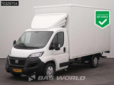 Fiat Ducato 140pk Laadklep Zijdeur Bakwagen LED Airco Cruise Euro6 Meubelbak Möbelkoffer Koffer LBW Tail vendida por BAS World B.V.