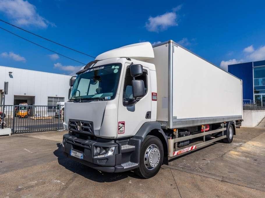 Renault D18.250 DXI+DHOLLANDIA Foto 1