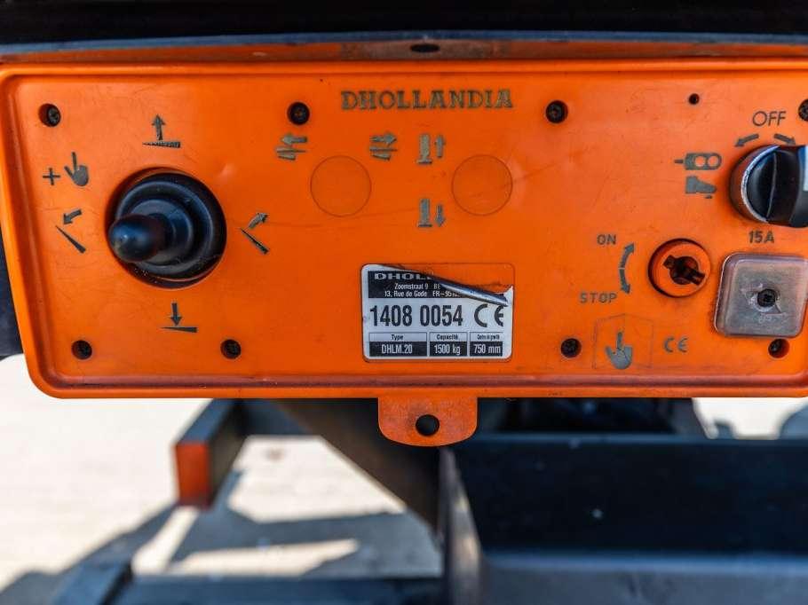Renault D18.250 DXI+DHOLLANDIA Foto 11