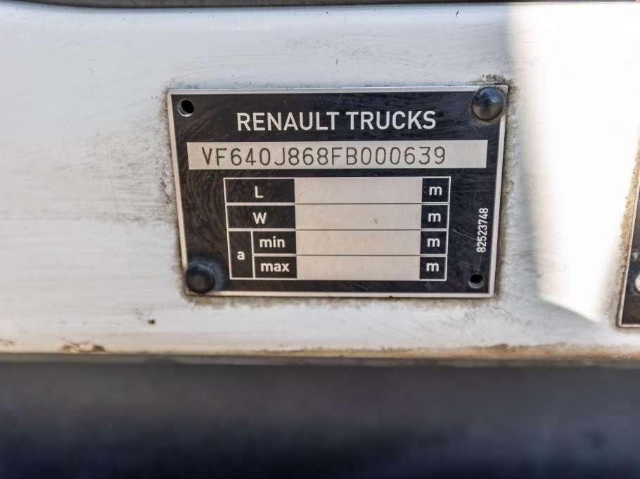 Renault D18.250 DXI+DHOLLANDIA Foto 23