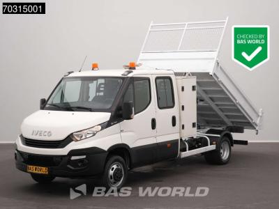 Iveco Daily 35C16 Open Laadbak Dubbellucht 160PK 3,5t Trekhaak Navi Cruise Euro6 Tipper Benne Kieper Towb vendida por BAS World B.V.