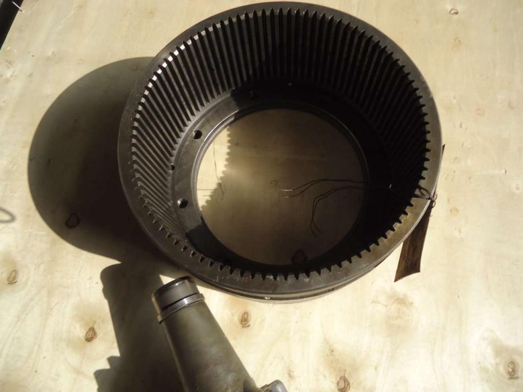 Piñón para embragues de dirección para Fiat Allis fl14c Foto 2