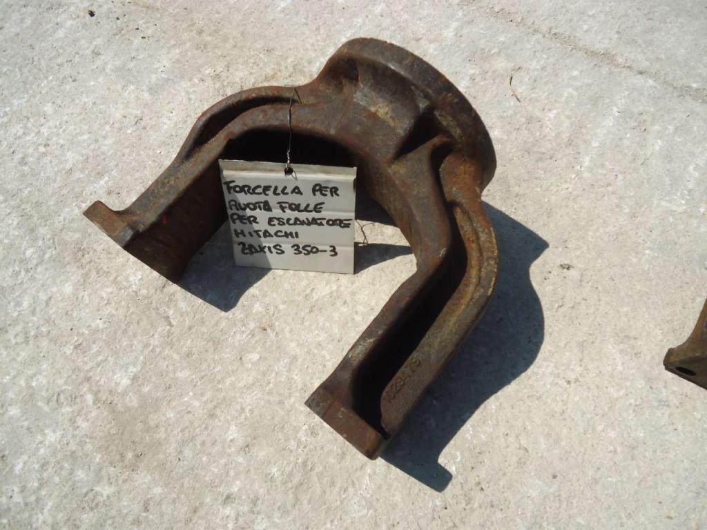 Horquilla de rueda loca para Hitachi ZAXIS 350.3 Foto 3