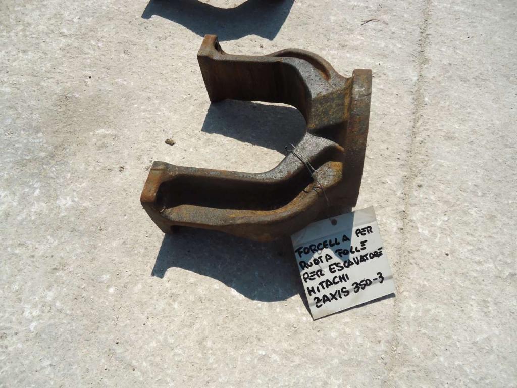 Horquilla de rueda loca para Hitachi ZAXIS 350.3 Foto 4