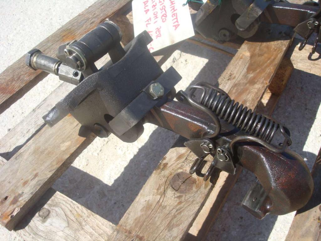 Dispositivo de ajuste del embrague para Fiat Allis FL 10B-C Foto 3
