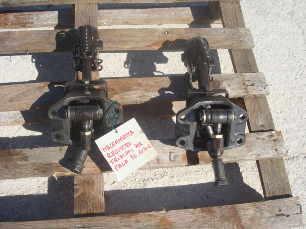 Dispositivo de ajuste del embrague para Fiat Allis FL 10B-C Foto 4