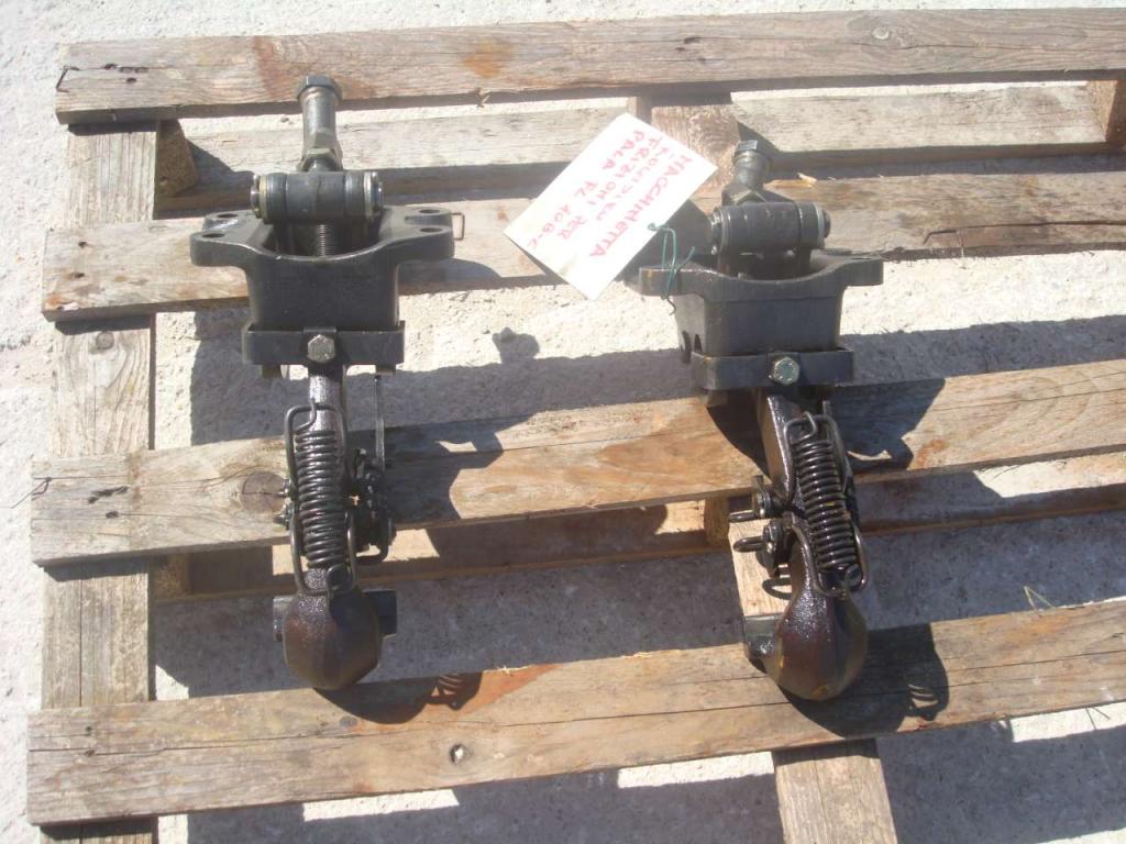 Dispositivo de ajuste del embrague para Fiat Allis FL 10B-C Foto 5