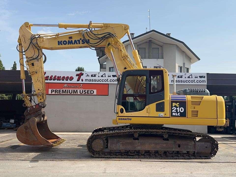 Komatsu PC210NLC Foto 2