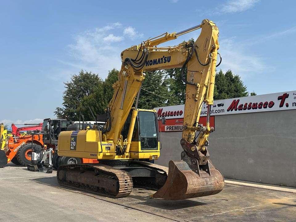 Komatsu PC210NLC Foto 21