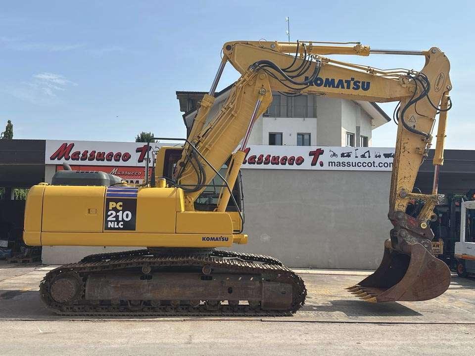 Komatsu PC210NLC Foto 23