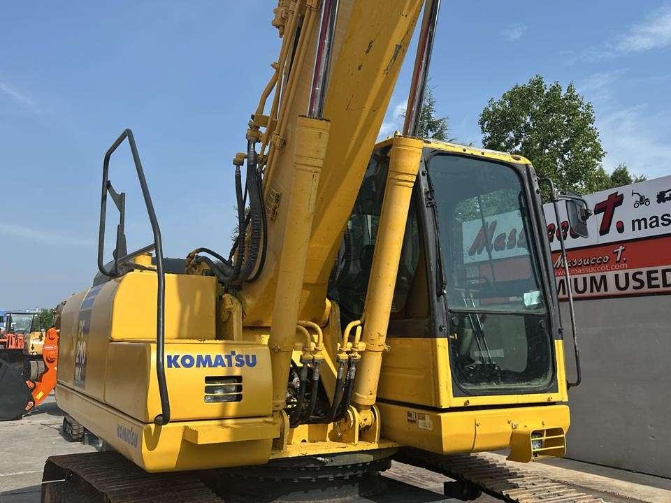Komatsu PC210NLC Foto 8