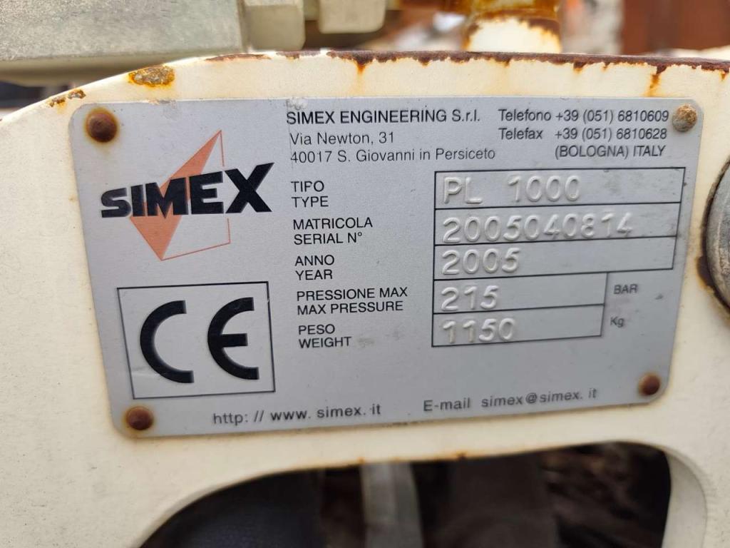 Simex PL1000 Foto 5