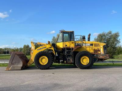 Komatsu WA500-6 vendida por Big Machinery