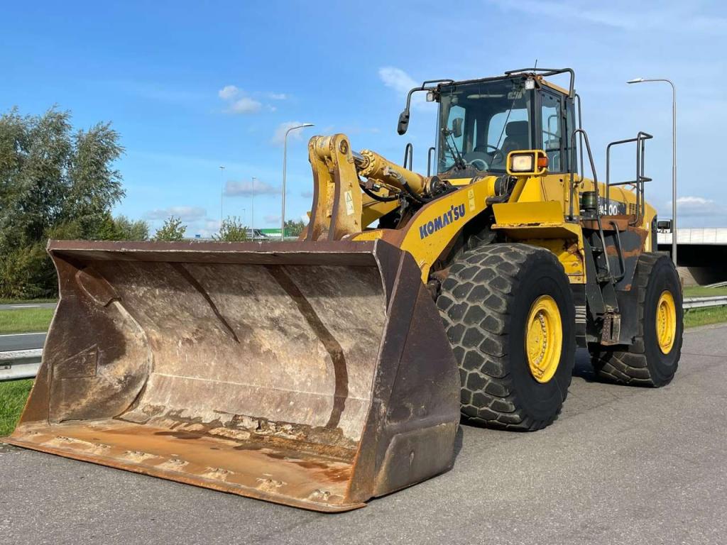 Komatsu WA500-6 Foto 2