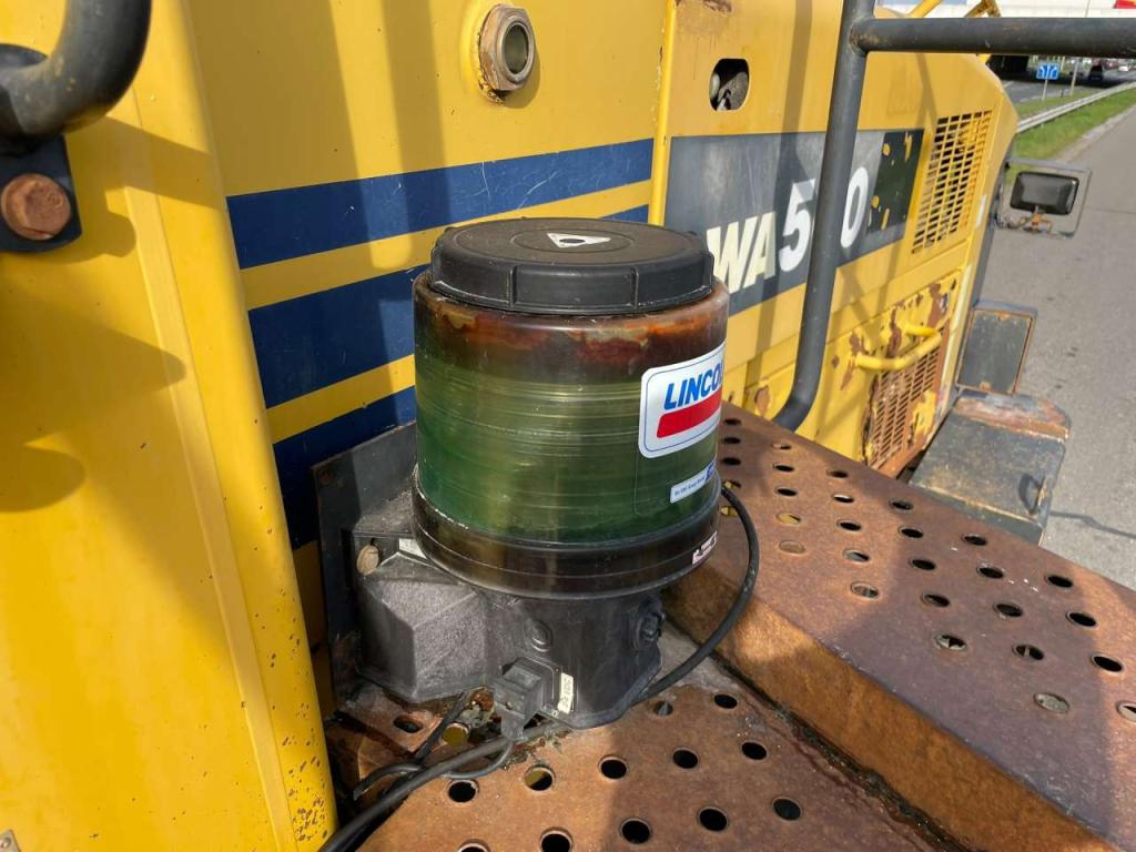 Komatsu WA500-6 Foto 26
