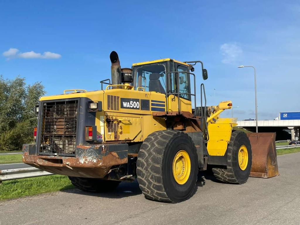 Komatsu WA500-6 Foto 5