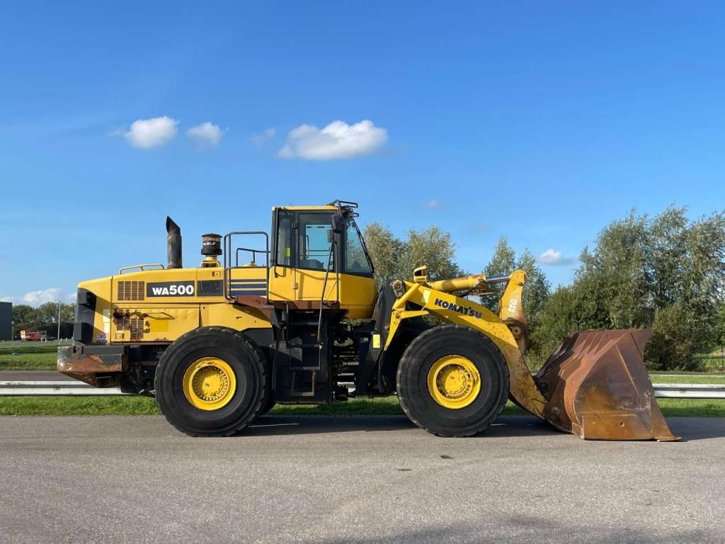 Komatsu WA500-6 Foto 6