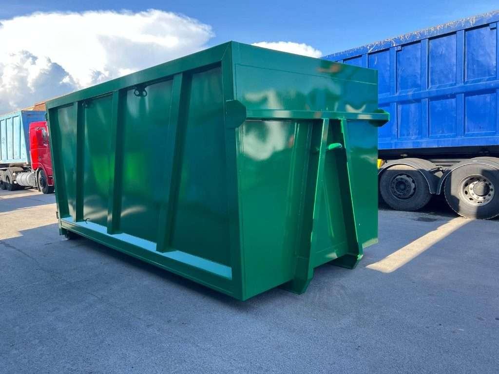 CONTAINER SCARRABILE NUOVO A CIELO APERTO Foto 1