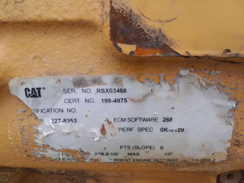 Motor para Caterpillar C11 Foto 4