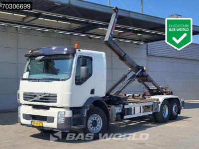 Volvo FE 280 6X2 21tons Hiab XR21S56S hooklift Lift+steering axle automatic Euro 5 vendida por BAS World B.V.