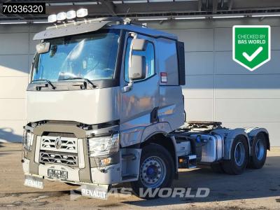 Renault C 460 6X4 Hydraulic Big-Axle Foto 1