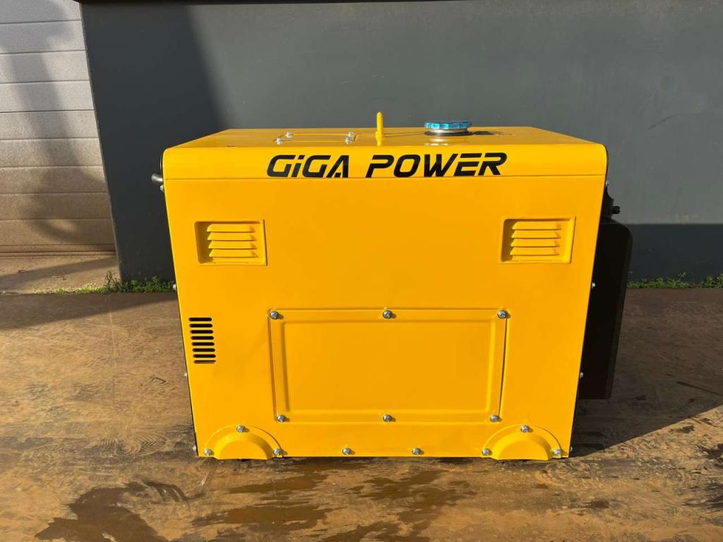 Giga Power PLD8500SE 8KVA silent set Foto 6