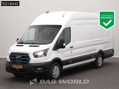 Ford e-Transit 184pk Elektrisch 68kWh 317km WLTP L4H3 Hoog Dak Navi Airco Cruise Parkeersensoren v+a SYN vendida por BAS World B.V.