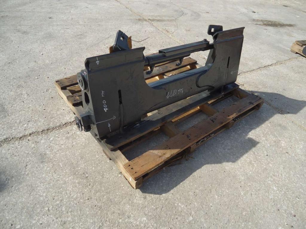 Acoplamiento rápido hidráulico para per Takeuchi TL10V-2 Foto 2