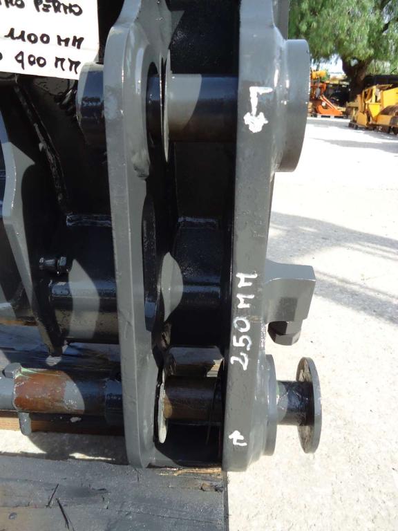 Acoplamiento rápido hidráulico para per Takeuchi TL10V-2 Foto 3