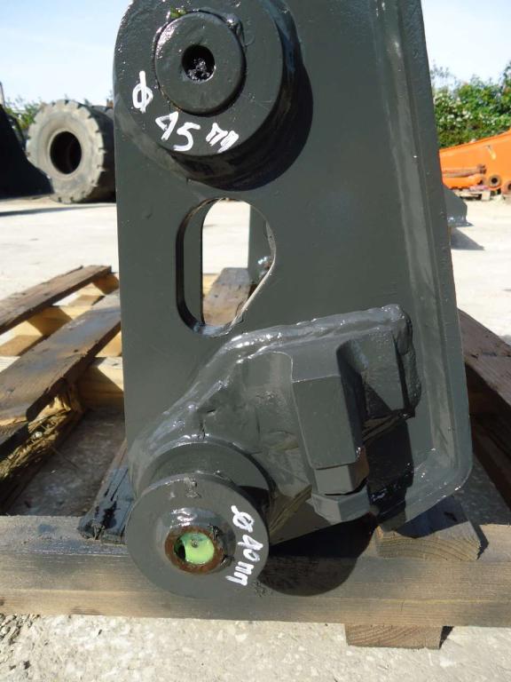 Acoplamiento rápido hidráulico para per Takeuchi TL10V-2 Foto 4
