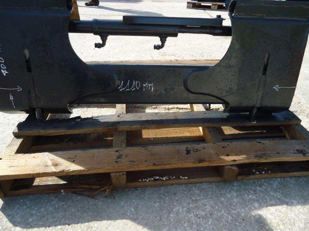 Acoplamiento rápido hidráulico para per Takeuchi TL10V-2 Foto 6