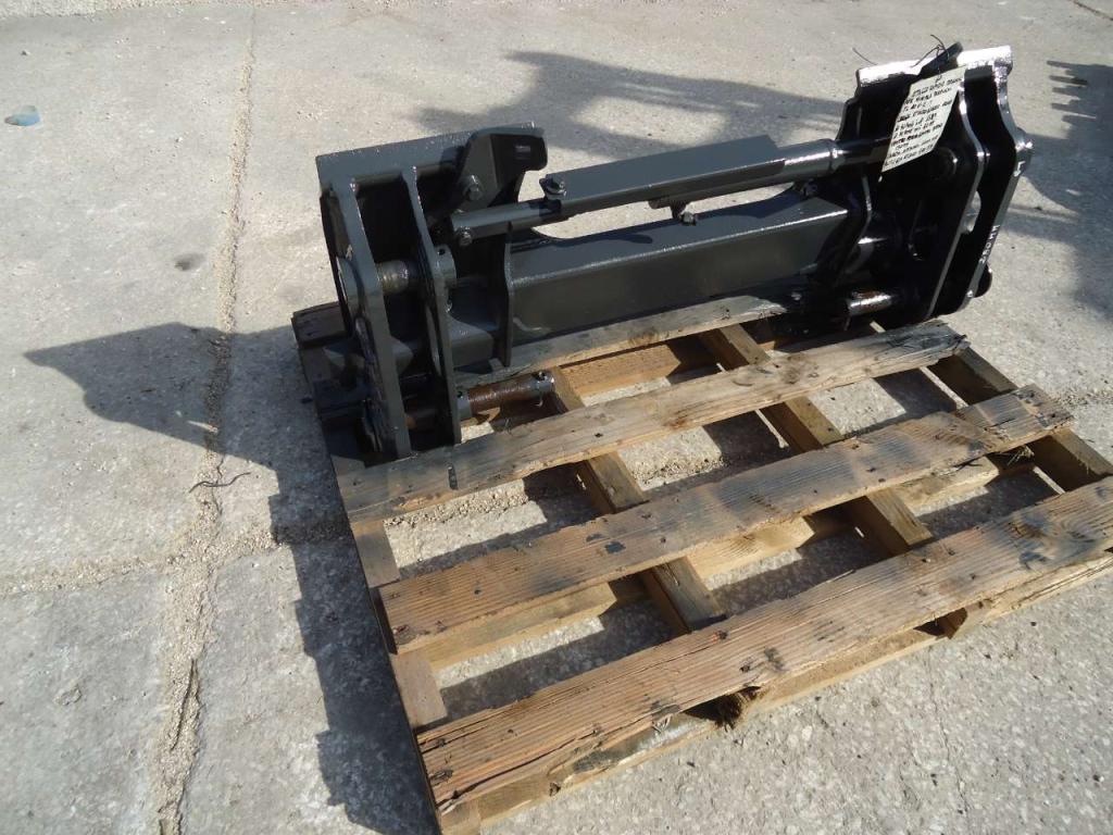 Acoplamiento rápido hidráulico para per Takeuchi TL10V-2 Foto 8