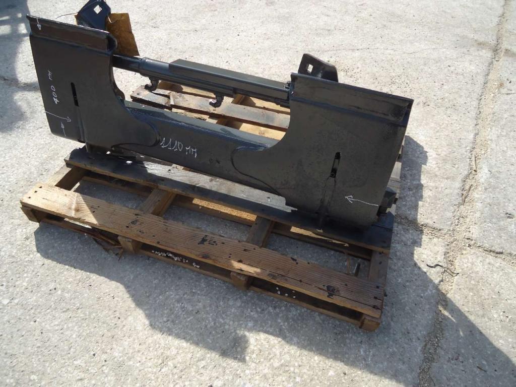 Acoplamiento rápido hidráulico para per Takeuchi TL10V-2 Foto 9