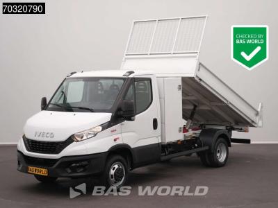 Iveco Daily 35C16 3.0L Kipper met Kist Dubbellucht 3,5t Trekhaak Navi Airco Cruise Camera Euro6 Tipper Be vendida por BAS World B.V.