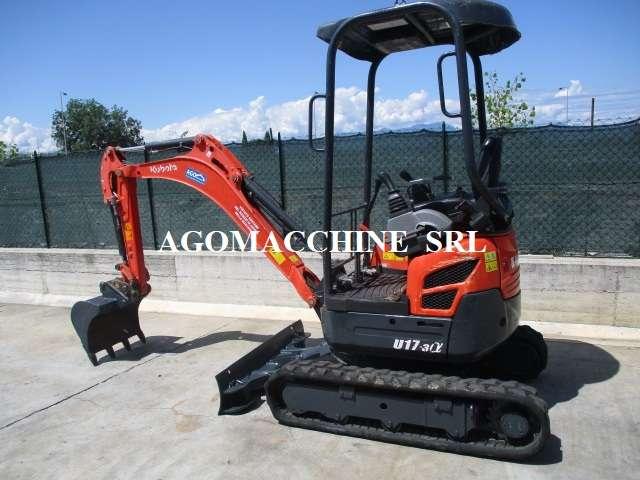 Kubota U17-3a Foto 3