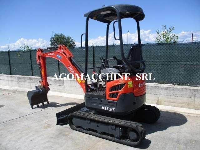 Kubota U17-3a Foto 4