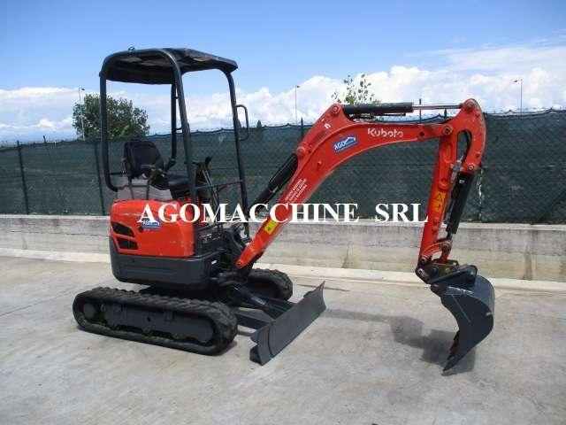 Kubota U17-3a Foto 5