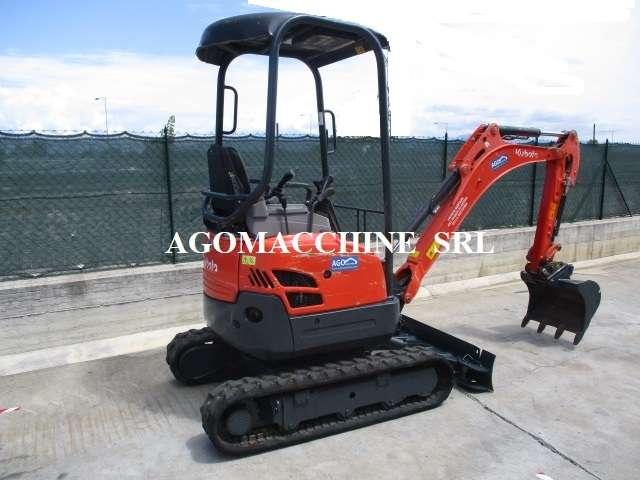 Kubota U17-3a Foto 7