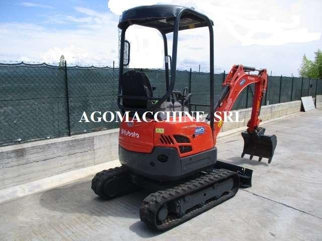 Kubota U17-3a Foto 8