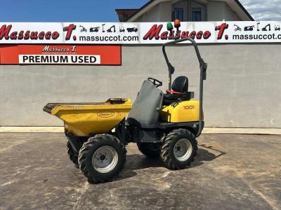 Wacker Neuson 1001 4x4 vendida por Massucco T. Srl
