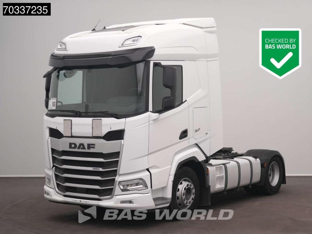 Daf XF 480 XF 4X2 2x Tanks ACC Foto 1