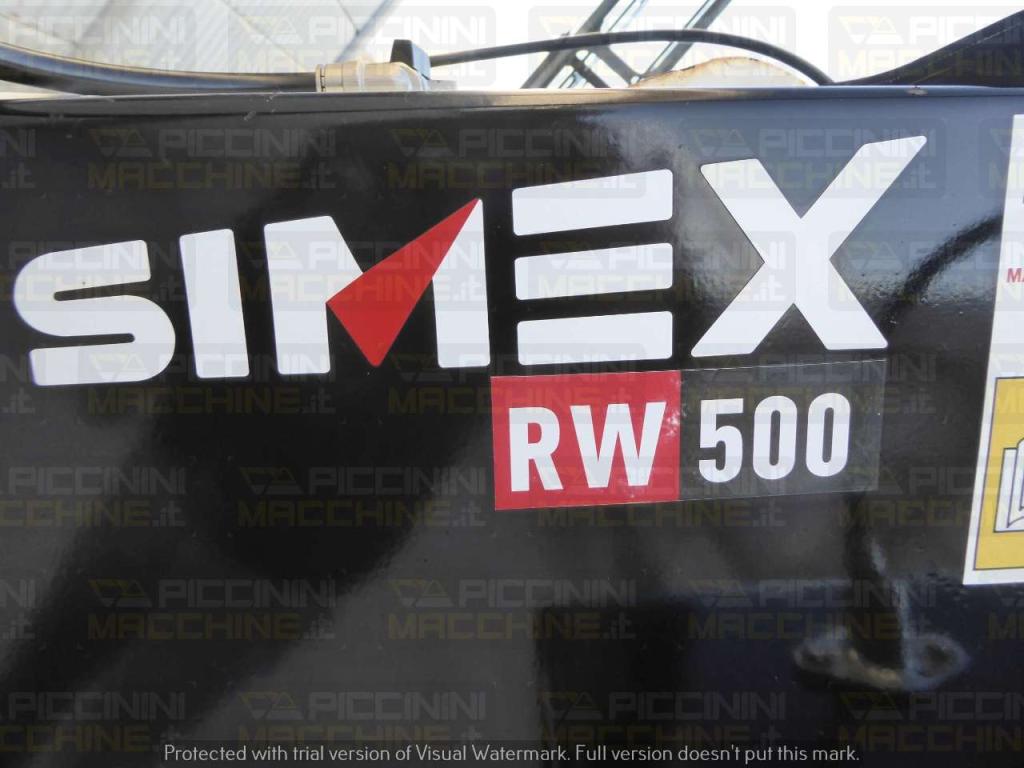 Simex RW500 Foto 15