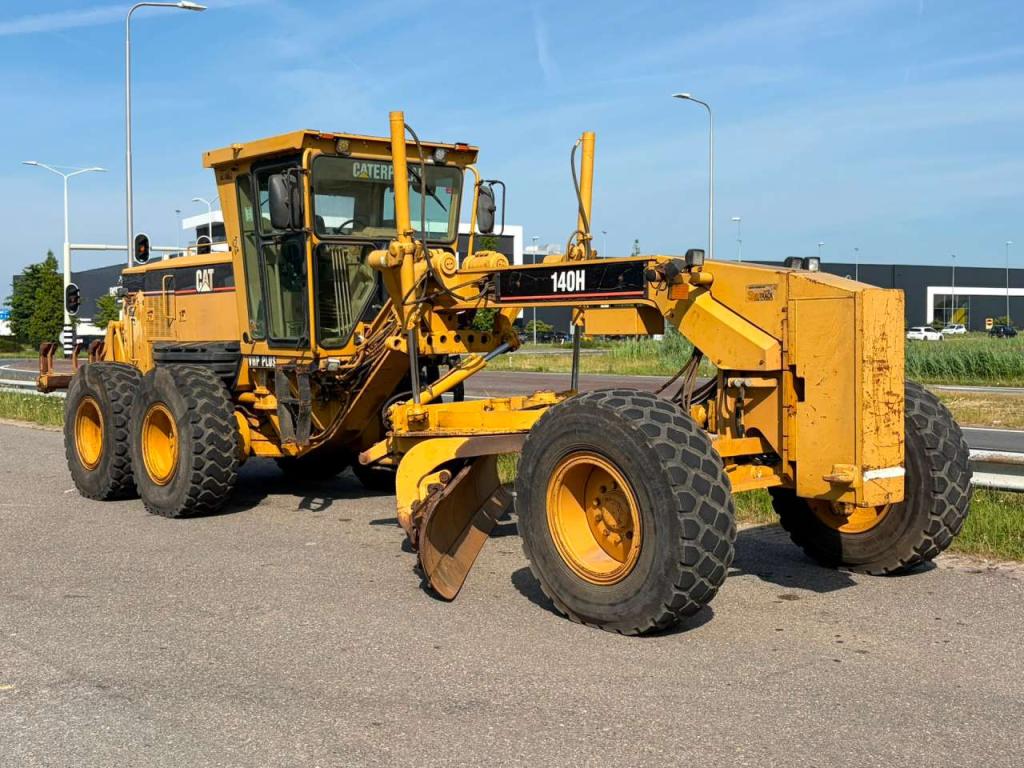 Caterpillar 140H Foto 7