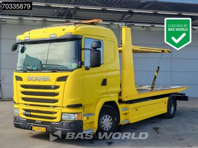 Scania G410 4X2 NL-Truck GS Meppel Abscheppwagen Recovery vehicle Winch Retarder Euro 6 vendida por BAS World B.V.