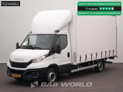 Iveco Daily 35S18 3.0L Laadklep Schuifzeilen Airco Cruise Bakwagen Meubelbak Zeilenwagen Schuifzeil Plane vendida por BAS World B.V.