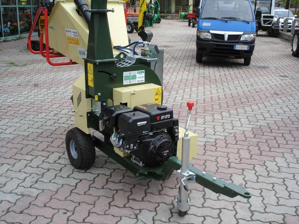 Negri R 185 - NUOVO MODELLO - MOTORE RATO 420 GX Foto 14