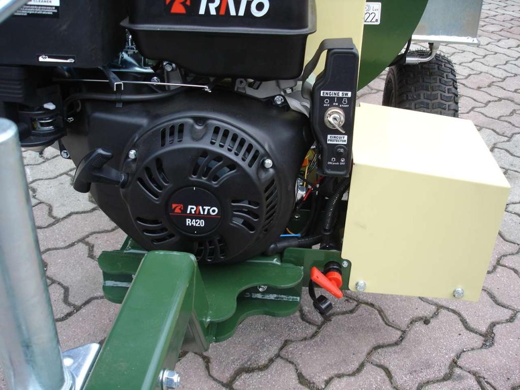 Negri R 185 - NUOVO MODELLO - MOTORE RATO 420 GX Foto 15