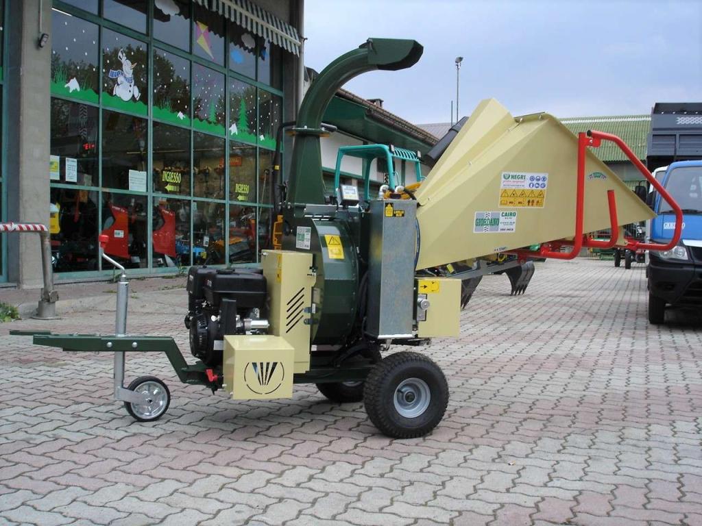 Negri R 185 - NUOVO MODELLO - MOTORE RATO 420 GX Foto 3