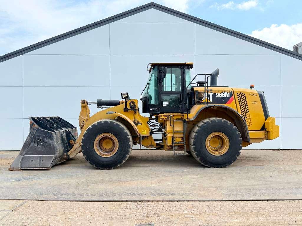 Caterpillar 966M - Quick Coupler / Pressurised Cabin Foto 1