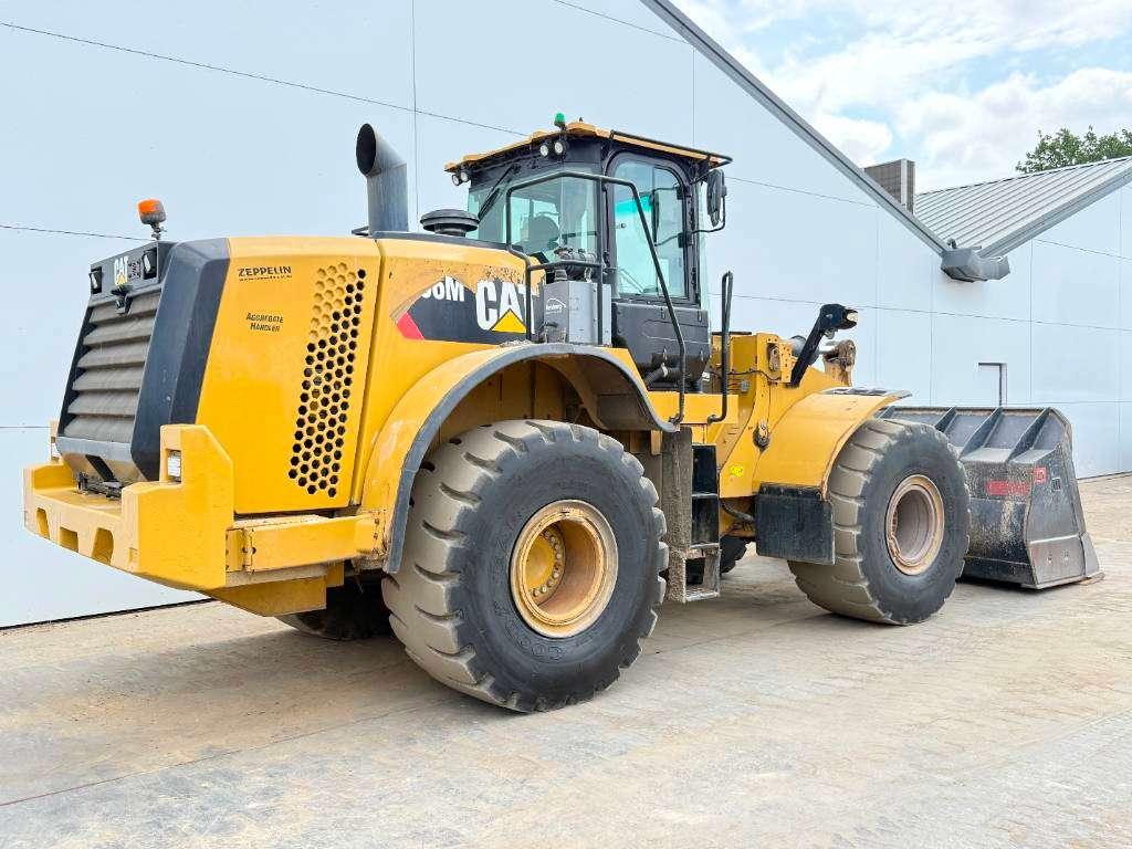 Caterpillar 966M - Quick Coupler / Pressurised Cabin Foto 5